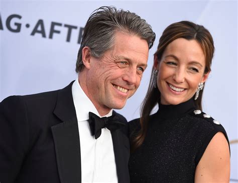 hugh grant today with wife.